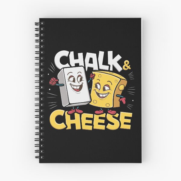 Item preview, Chalk & Cheese: Embrace Differences designed and sold by JPees.