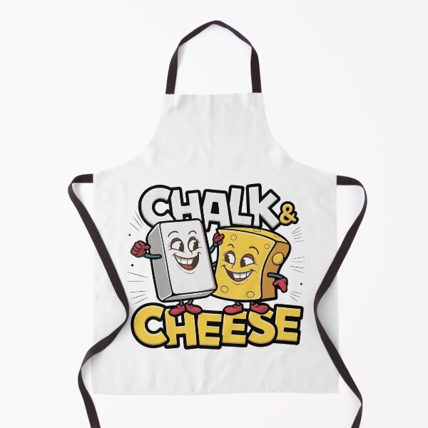 Item preview, Chalk & Cheese: Embrace Differences designed and sold by JPees.