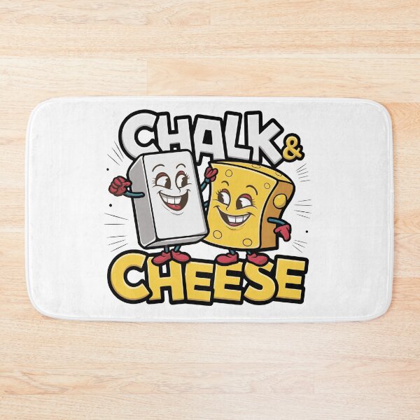 Item preview, Chalk & Cheese: Embrace Differences designed and sold by JPees.