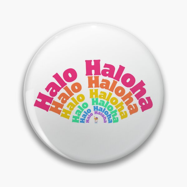 Item preview, Halo Haloha! designed and sold by Whatdoesmilosee.