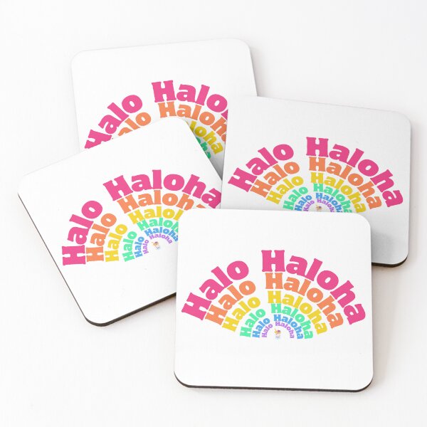 Item preview, Halo Haloha! designed and sold by Whatdoesmilosee.