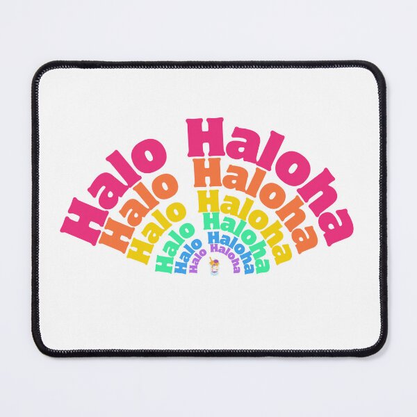 Item preview, Halo Haloha! designed and sold by Whatdoesmilosee.