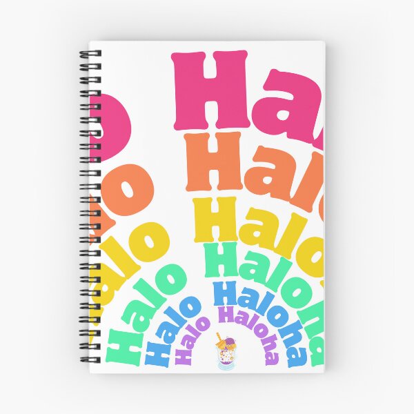 Item preview, Halo Haloha! designed and sold by Whatdoesmilosee.
