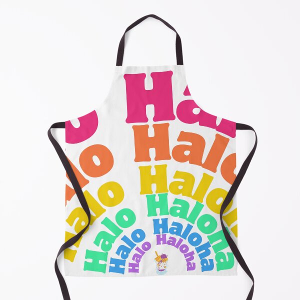 Item preview, Halo Haloha! designed and sold by Whatdoesmilosee.