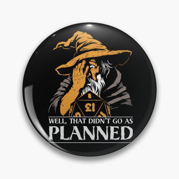 Item preview, D&D Wizard's Critical Miss - That Didn't go as Planned designed and sold by Meta Cortex.