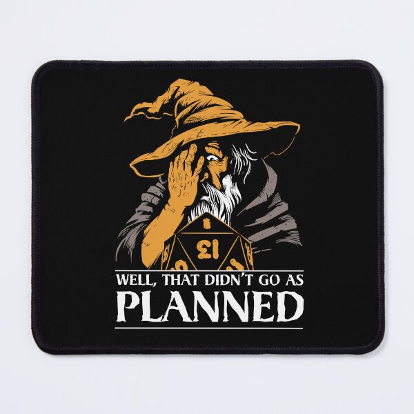Item preview, D&D Wizard's Critical Miss - That Didn't go as Planned designed and sold by Meta Cortex.