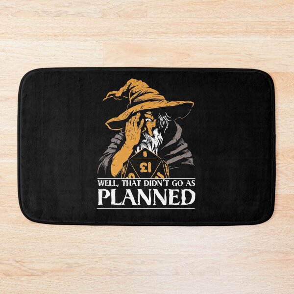 Item preview, D&D Wizard's Critical Miss - That Didn't go as Planned designed and sold by McPod.