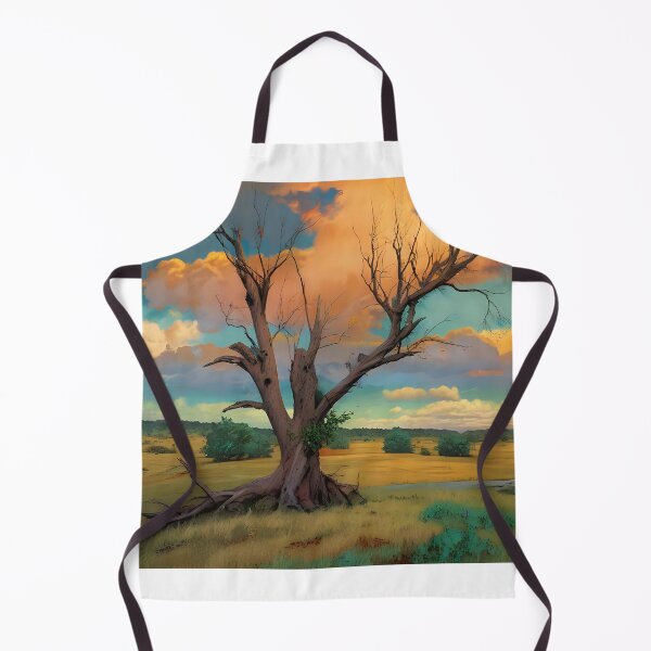 Item preview, Dead tree in the field designed and sold by Nomad-Maynard.