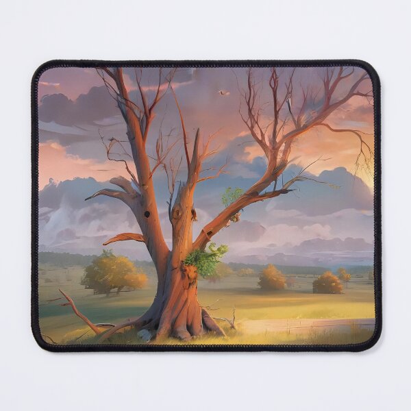 Item preview, Dead tree in the field  designed and sold by Nomad-Maynard.