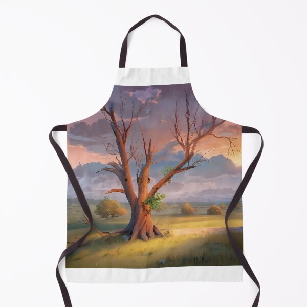 Item preview, Dead tree in the field designed and sold by Nomad-Maynard.
