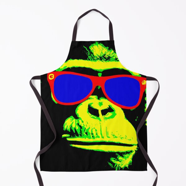 Item preview, Pop Art Monkey II designed and sold by blackink-design.