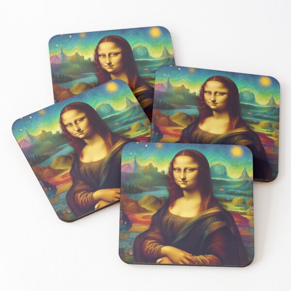 Item preview, “Surreal Mona Lisa Dreamscape” designed and sold by DJ-Portable.
