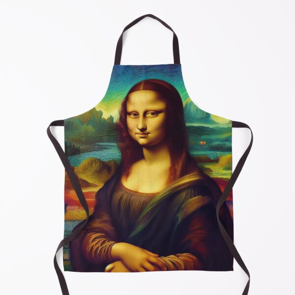 Item preview, “Surreal Mona Lisa Dreamscape” designed and sold by DJ-Portable.