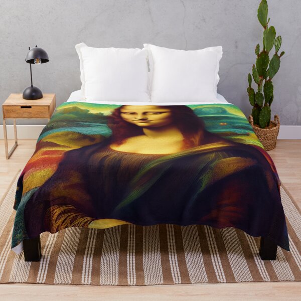 Item preview, “Surreal Mona Lisa Dreamscape” designed and sold by DJ-Portable.