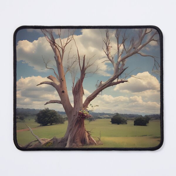 Item preview, Dead tree in the field  designed and sold by Nomad-Maynard.