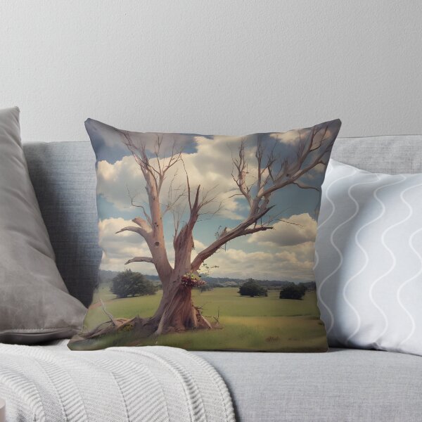 Item preview, Dead tree in the field  designed and sold by Nomad-Maynard.