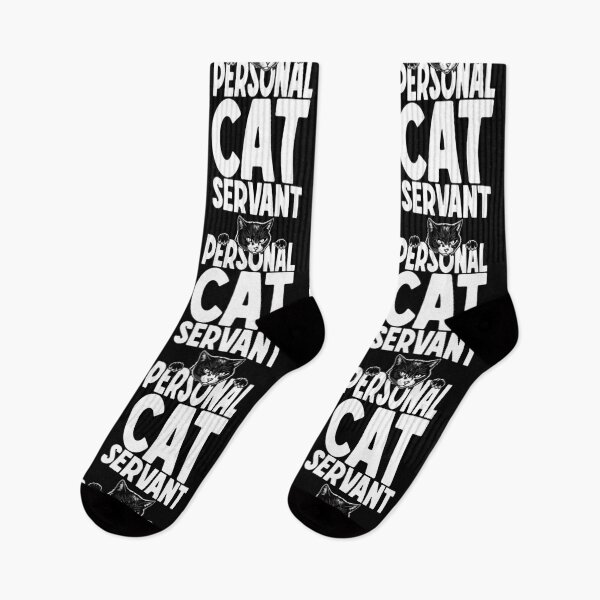Item preview, Personal Cat Servant Funny Cats Lover Owner Staff Member designed and sold by GrandeDuc.