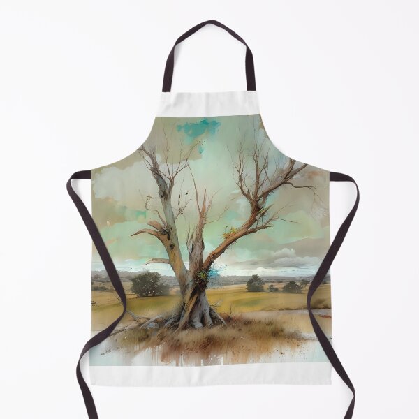Item preview, Dead tree in the field designed and sold by Nomad-Maynard.