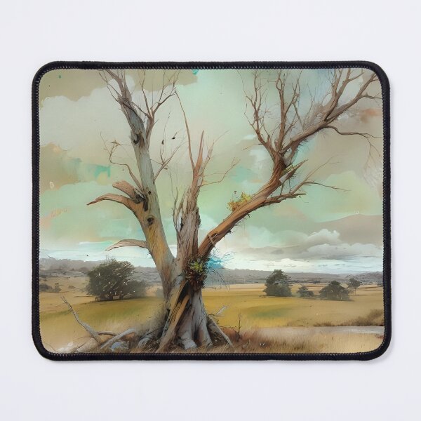 Item preview, Dead tree in the field  designed and sold by Nomad-Maynard.