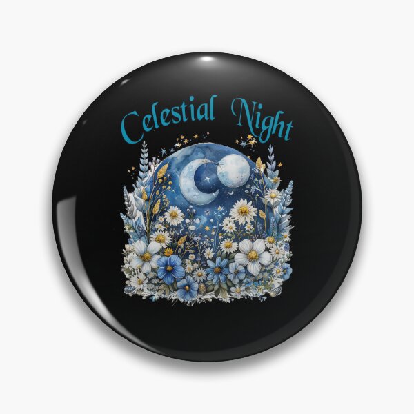 Item preview, Celestial Night Flowers of the Moon designed and sold by MysticOzzy.