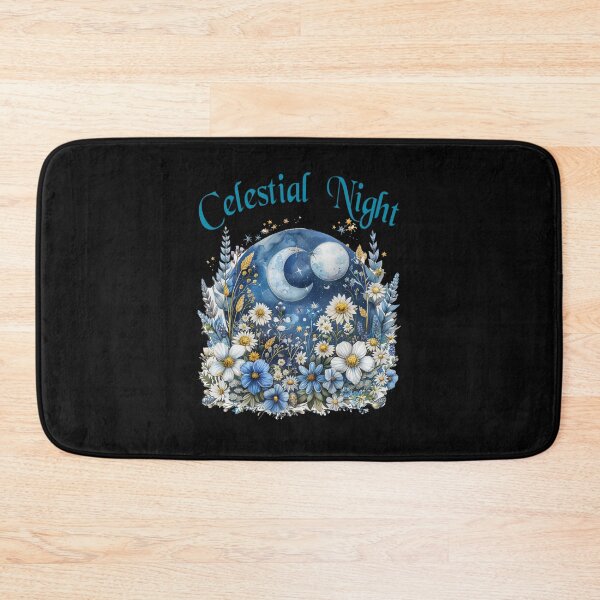 Item preview, Celestial Night Flowers of the Moon designed and sold by MysticOzzy.