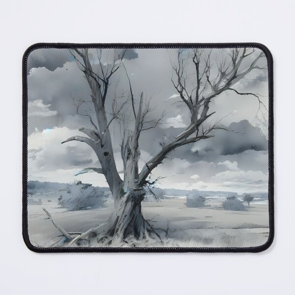 Item preview, Dead tree in the field  designed and sold by Nomad-Maynard.