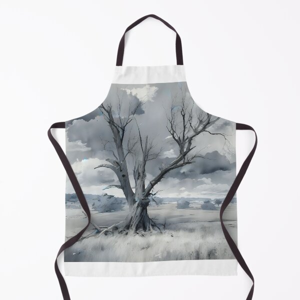 Item preview, Dead tree in the field designed and sold by Nomad-Maynard.