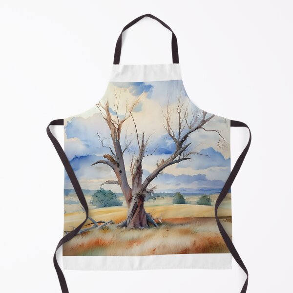 Item preview, Dead tree in the field designed and sold by Nomad-Maynard.