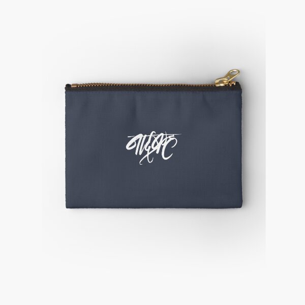 Item preview, Naadbramha Eternal Sound of Universe Marathi Script Brush Calligraphy White Color designed and sold by Wiggly Lines.
