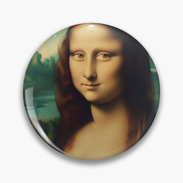 Item preview, “Mona Lisa’s Surreal Serenity” designed and sold by DJ-Portable.
