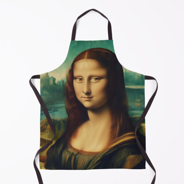 Item preview, “Mona Lisa’s Surreal Serenity” designed and sold by DJ-Portable.