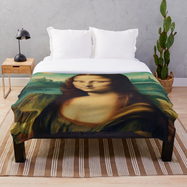 Artikelvorschau, „Mona Lisas surreale Gelassenheit“ entworfen und verkauft von DJ-Portable.