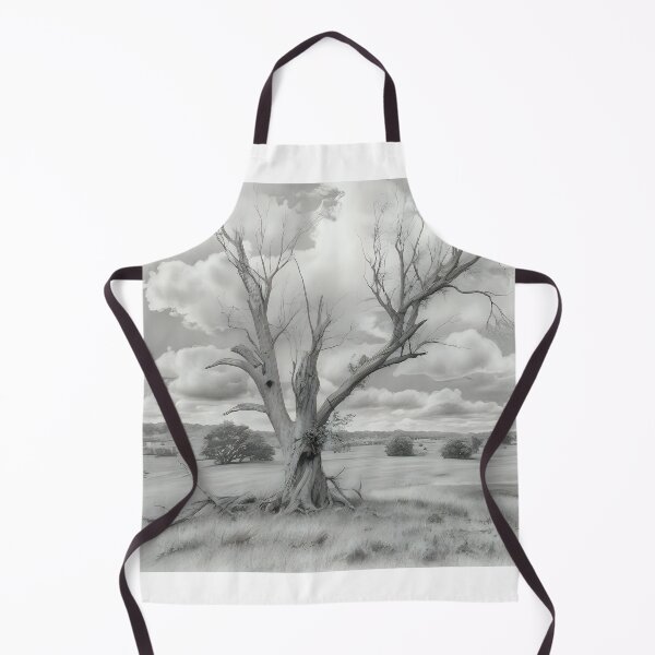 Item preview, Dead tree in the field designed and sold by Nomad-Maynard.