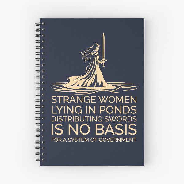 Item preview, Strange Women Distributing Swords is No Basis for a Government designed and sold by Meta Cortex.