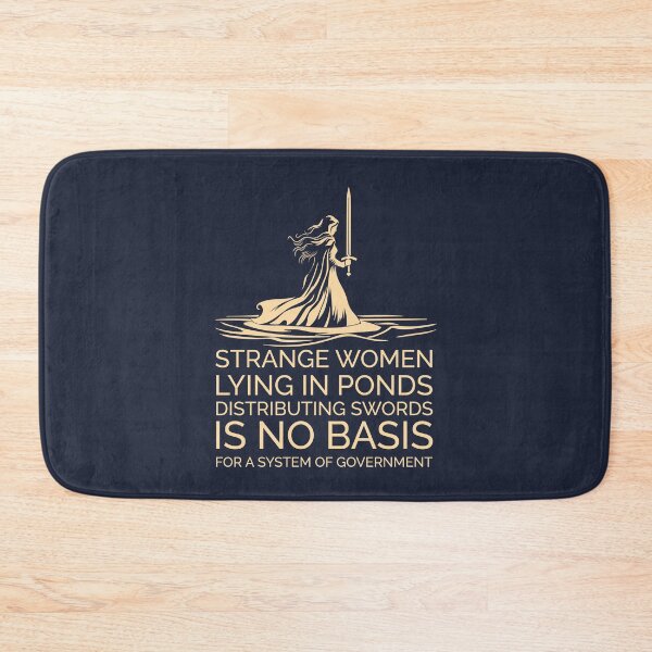 Item preview, Strange Women Distributing Swords is No Basis for a Government designed and sold by Meta Cortex.