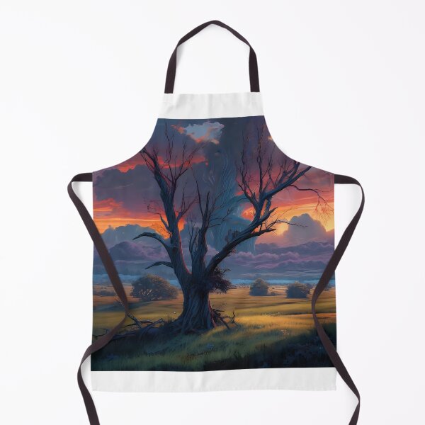 Item preview, Dead tree in the field designed and sold by Nomad-Maynard.
