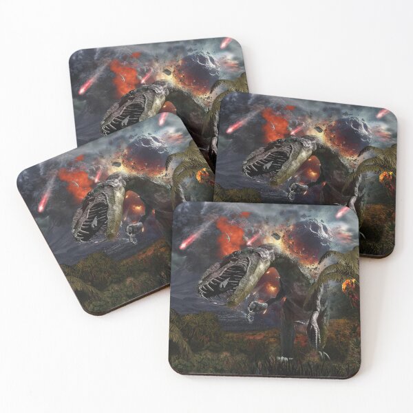 Item preview, Dinosaur Asteroid Extinction designed and sold by Wild Style.