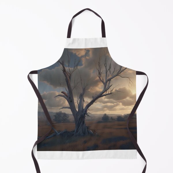 Item preview, Dead tree in the field designed and sold by Nomad-Maynard.