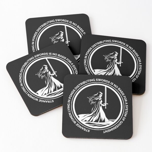Item preview, Strange Women Distributing Swords is No Basis for a Government v2 designed and sold by Meta Cortex.