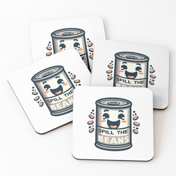 Item preview, Spill the Beans Cartoon Beans designed and sold by YoBoiRedgie.