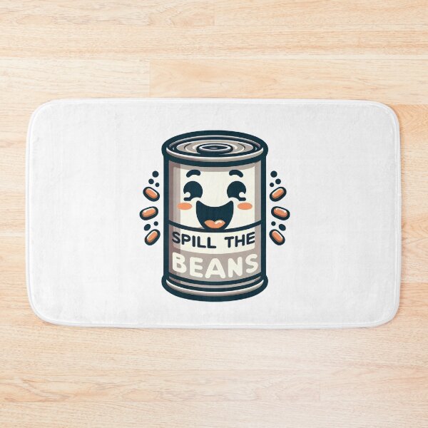 Item preview, Spill the Beans Cartoon Beans designed and sold by YoBoiRedgie.