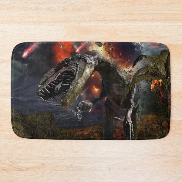 Item preview, Dinosaur Asteroid Extinction designed and sold by Wild Style.