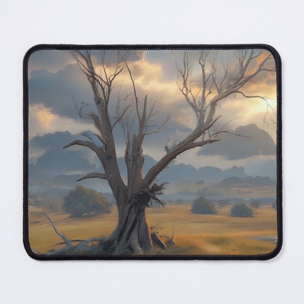 Item preview, Dead tree in the field  designed and sold by Nomad-Maynard.