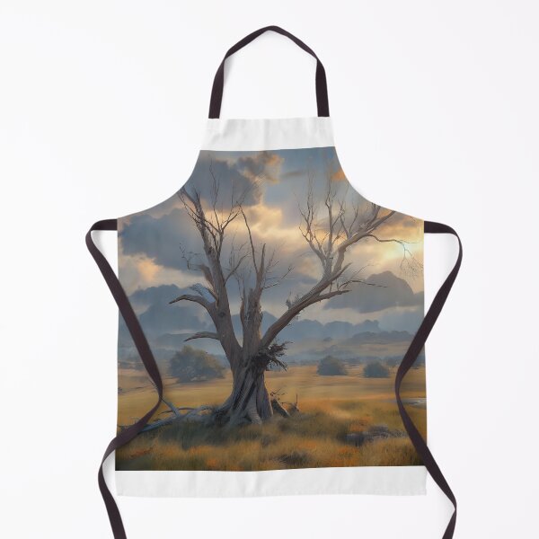Item preview, Dead tree in the field designed and sold by Nomad-Maynard.