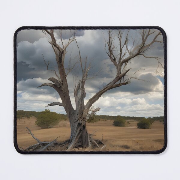 Item preview, Dead tree in the field  designed and sold by Nomad-Maynard.