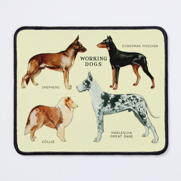 Item preview, Working Dogs designed and sold by CJVisions.