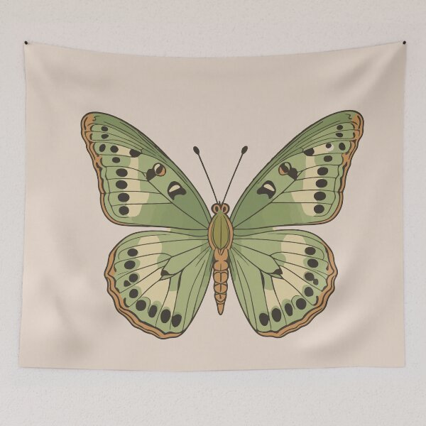 Item preview, dark green fritillary butterfly designed and sold by Atlantico54.