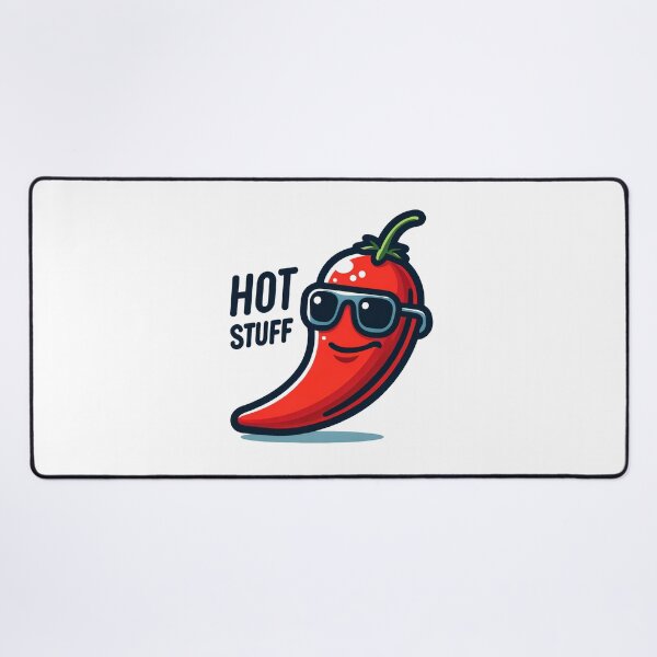 Item preview, Hot Stuff Cartoon Chili Pepper designed and sold by YoBoiRedgie.