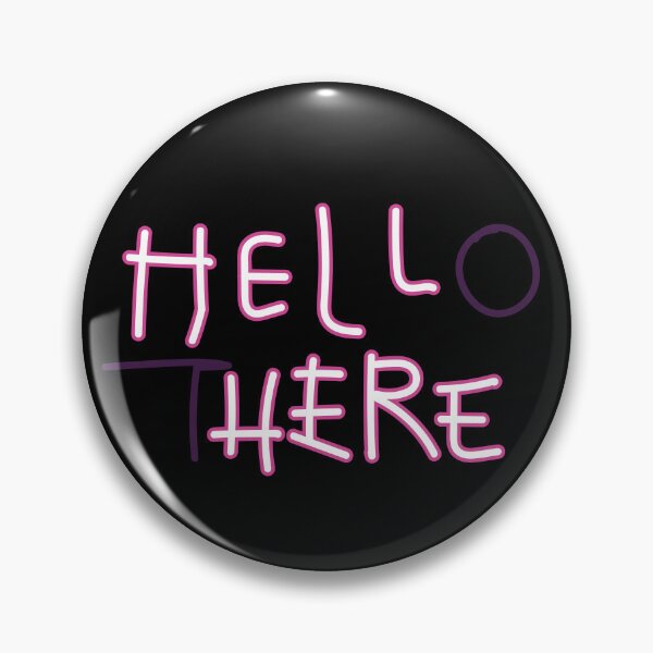 Item preview, Hell Here, Hello There Neon designed and sold by Meta Cortex.