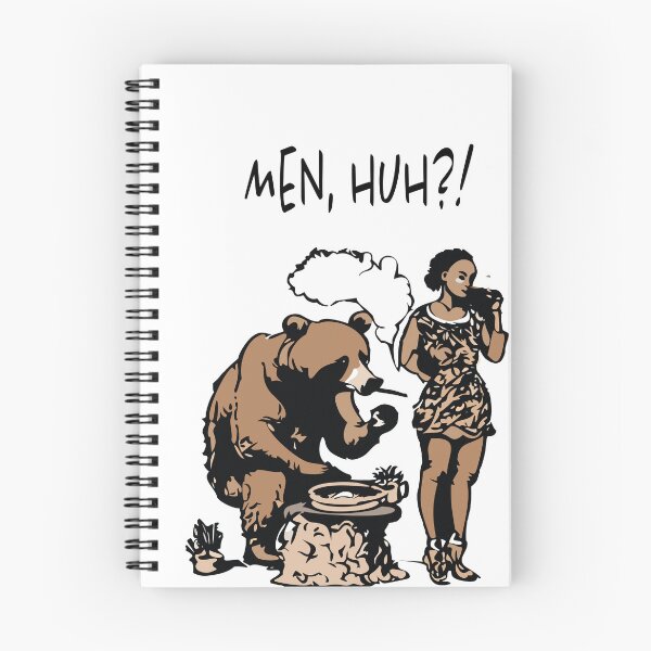 Item preview, Bear and Woman designed and sold by Knautschibert.